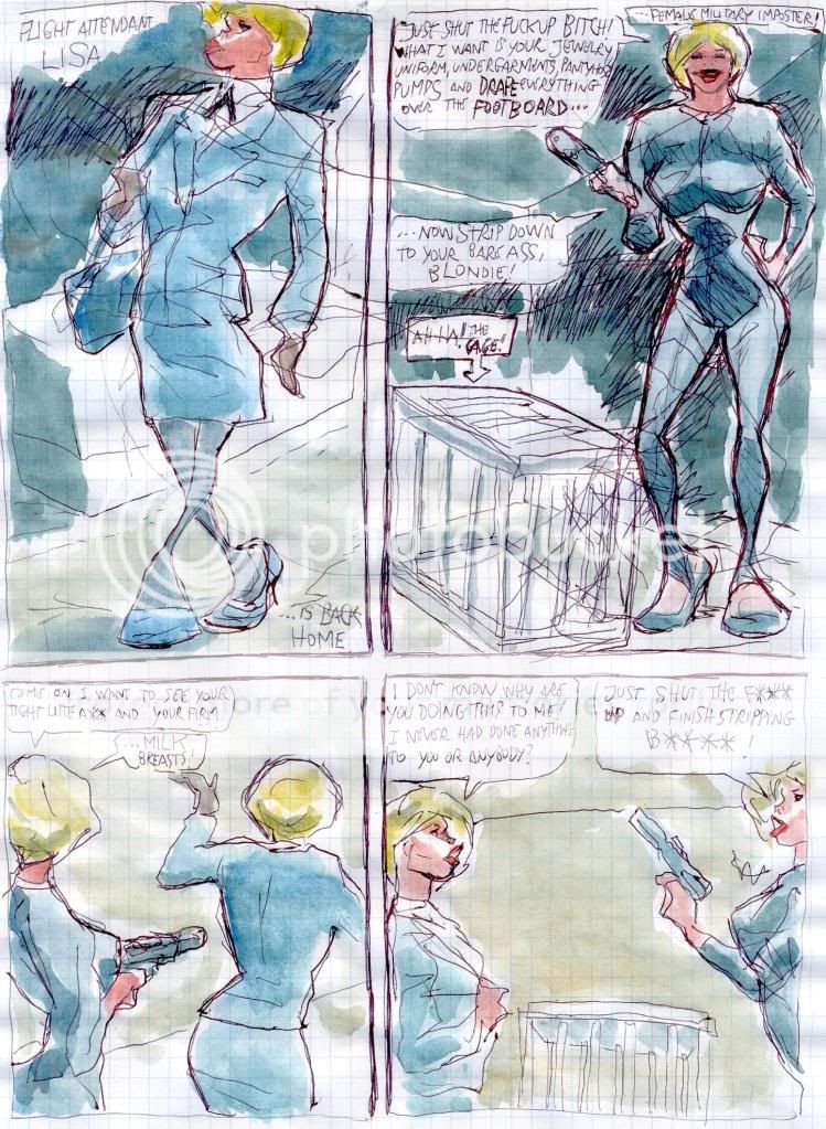 Illustrations Of Some Scenes From Stories By Fmi Uniform Stealing Board 